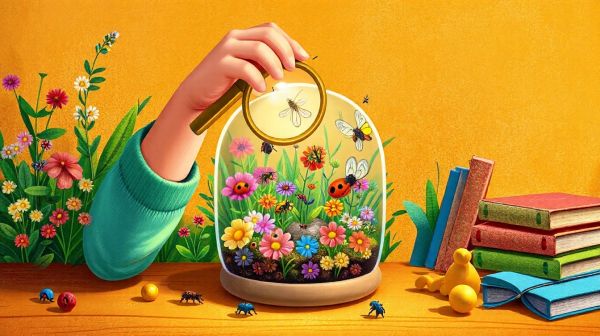10 jeux éducatifs captivants sur les insectes pour enfants