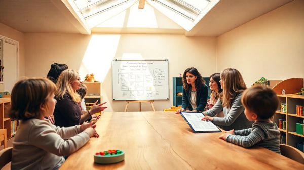 Comment l'analyse des pratiques en crèche transforme les équipes