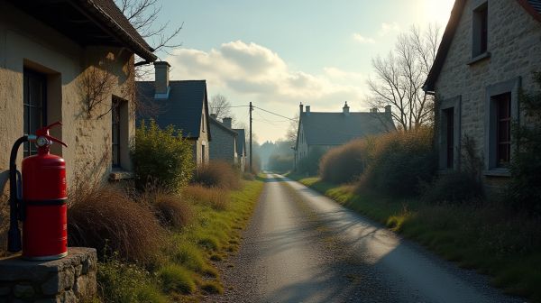 Comment se préparer à un incendie en Mayenne (53)