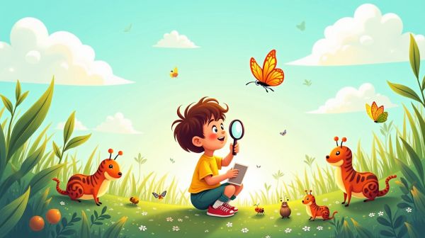 Engagez vos enfants avec des exercices éducatifs sur les insectes