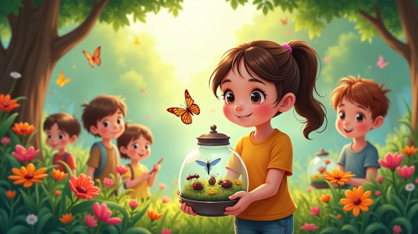 Engagez vos enfants avec des exercices éducatifs sur les insectes