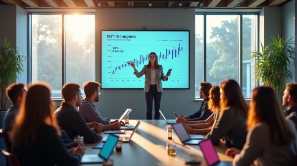 Quel est l'impact des plateformes e-learning sur la formation ?