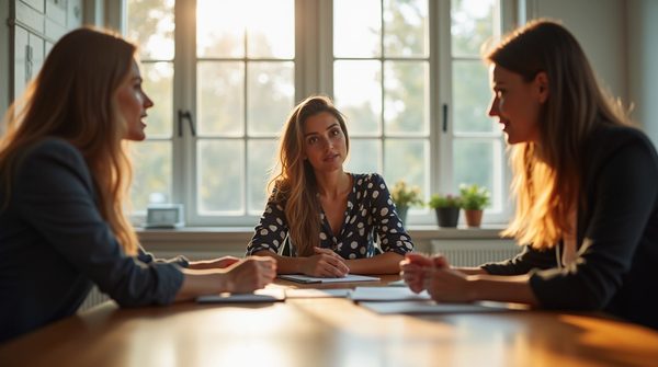 Se former auprès de professionnelles : un levier puissant pour l'évolution professionnelle